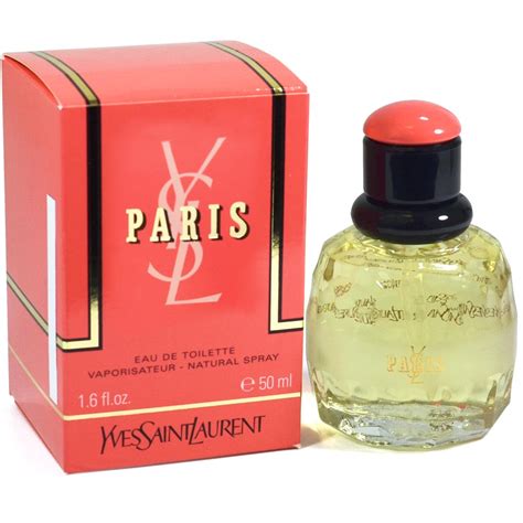 eau de toilette paris yves saint laurent 30ml|paris eau de toilette 50ml.